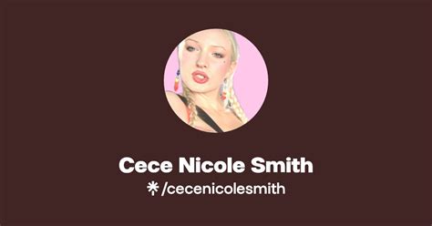 cece nichole smith|Cece Nicole Smith .